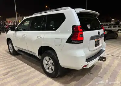تويوتا برادو موديل 2018 6سلندر دبل نضيف 20