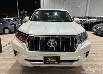 تويوتا برادو موديل 2018 6سلندر دبل نضيف 1