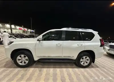 تويوتا برادو موديل 2018 6سلندر دبل نضيف 4