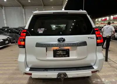 تويوتا برادو موديل 2018 6سلندر دبل نضيف 22