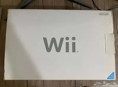 جهاز Nintendo Wii مستعمل بكرتونه شغال 3