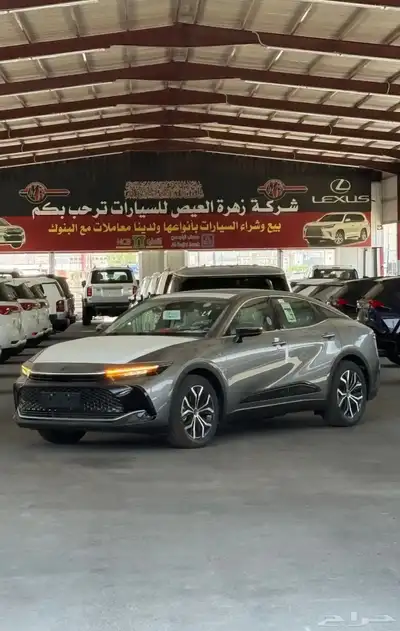 تويوتا كراون بريميوم 2025 كاش وتقسيط 2