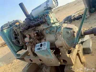 مكينة فولفو دي 70 دفاعة بالقصيم 1