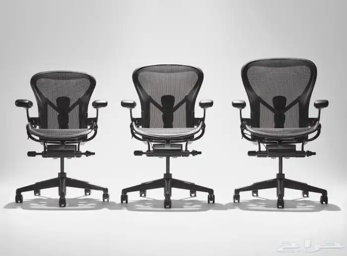 Herman Miller Aeron Chair كرسي هيرمان ملر ( ألاصلي) 7