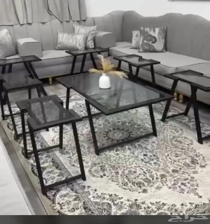 طاوله الهبه اسود شباني 1