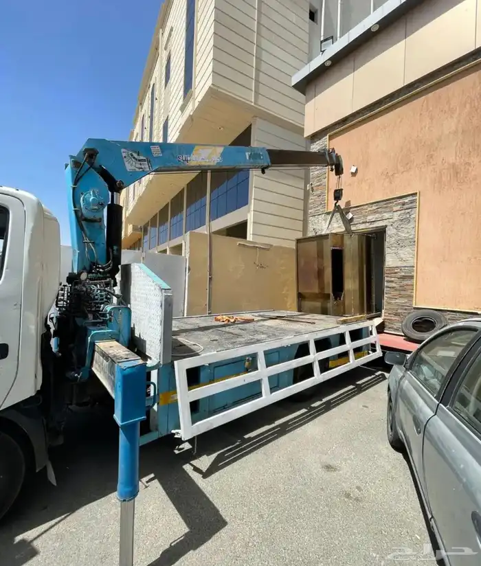 دينا للايجار مشوار ونقل السراميك ونش 1