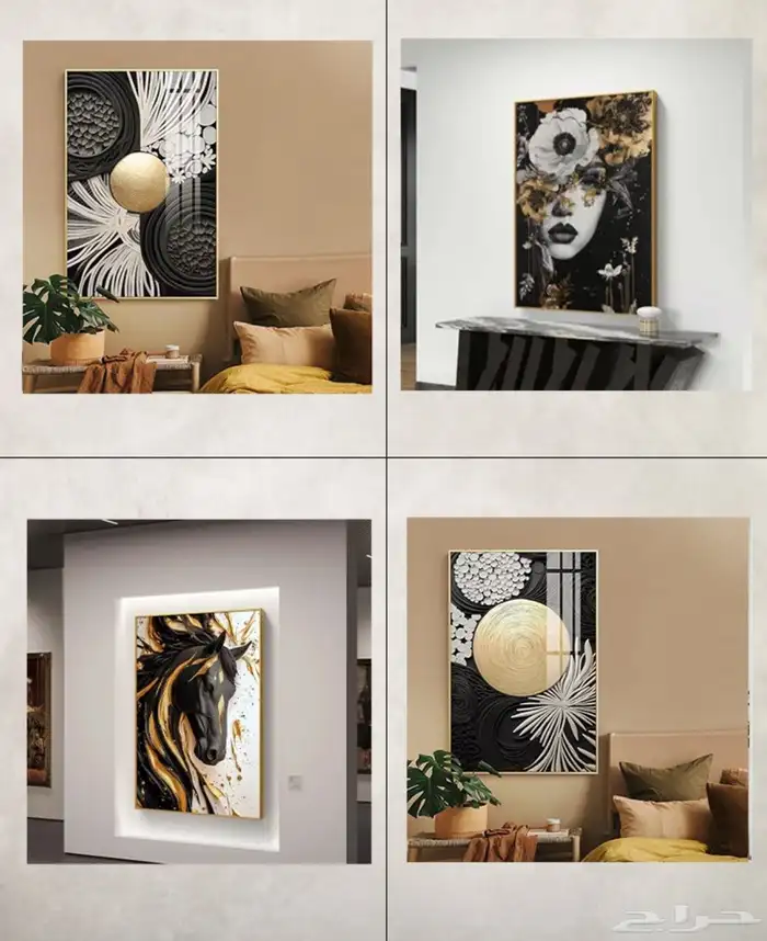 لوحات اسلامية وفنية 81