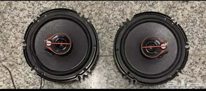 طقم سماعتين سيارة من شركة بيونير 300w 0