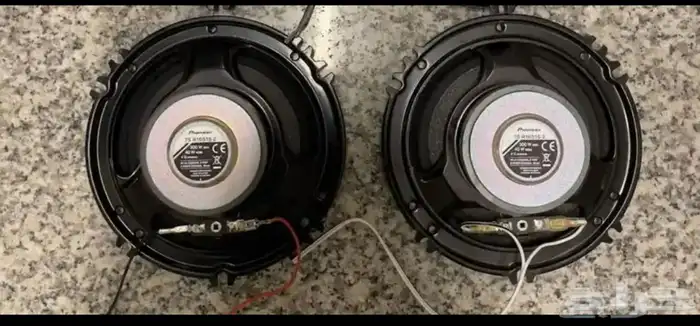 طقم سماعتين سيارة من شركة بيونير 300w 1