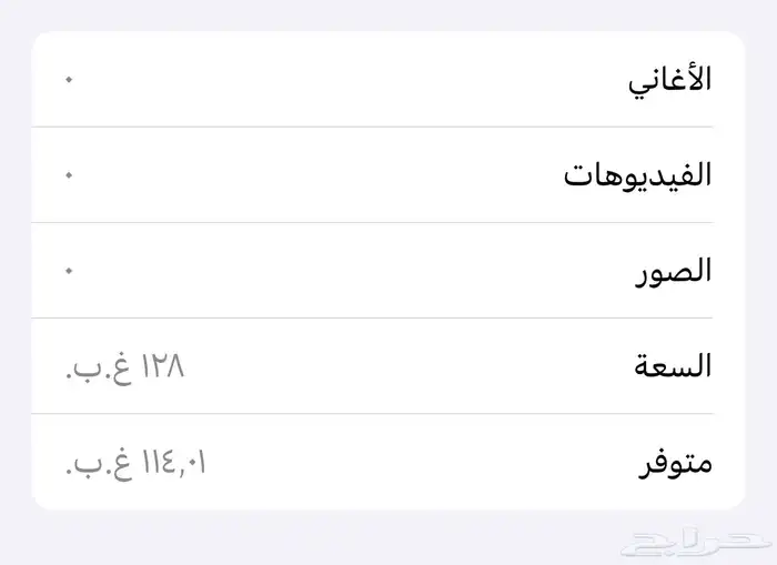 ايفون 13 العادي نظيف 4