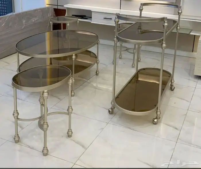 طاوله الهبه اسود شباني 3