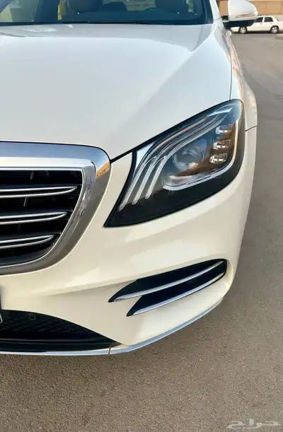 مرسيدس 2020 يخت S450 مخزن شبه الجديد 2