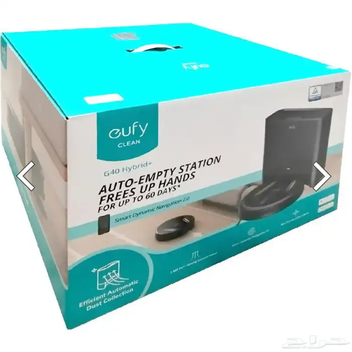 مكنسة زكية eufy 3