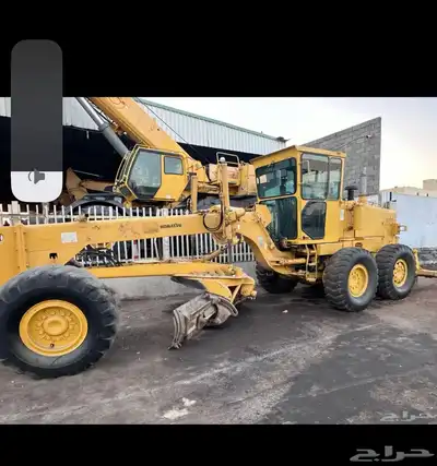 للإيجار قريدر كوماتسو 705 و رصاصه 25 طن 3