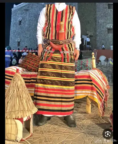 لبس اهل الجنوب عسير جازان 1