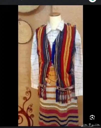لبس اهل الجنوب عسير جازان 3