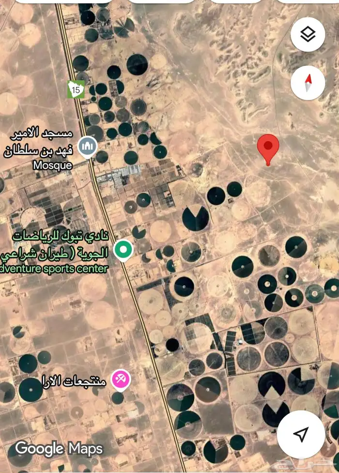 أرض للايجار او الأستثمار طريق عمان موقع مميز ومساحة كبيره 0
