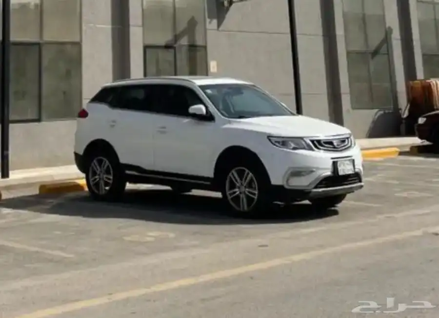 جيلي X7 ام قراند 2019 فل دبل 0