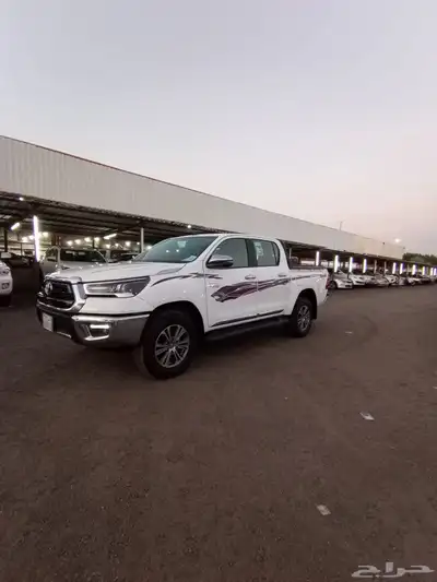 للبيع هلكس 2023 ديزل سعودي فل كامل بحالة الوكالة 2