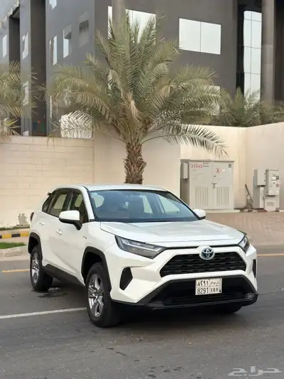 تويوتا راف فور 2022 هايبرد 0