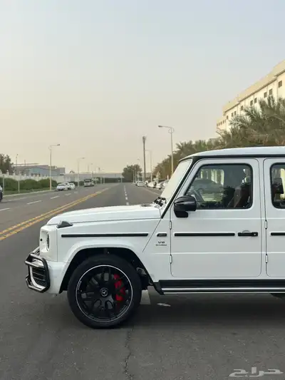 مرسيدس G63 2021 نايت بكج 4