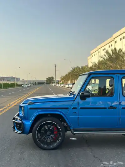 مرسيدس G63 2022 دبل نايت بكج 4