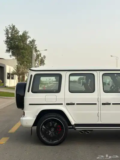 مرسيدس G63 2021 نايت بكج 8