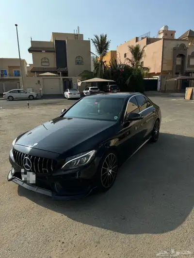 مرسيدس C 200 2016 نظيفه 0
