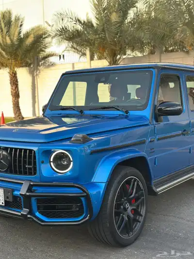 مرسيدس G63 2022 دبل نايت بكج 3