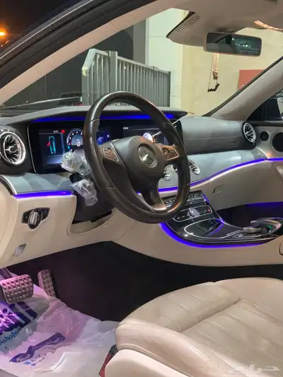 مرسيدس E400 موديل2017 كوبيه 7