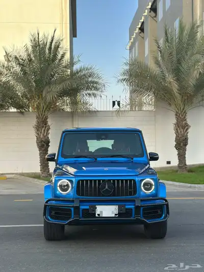 مرسيدس G63 2022 دبل نايت بكج 1