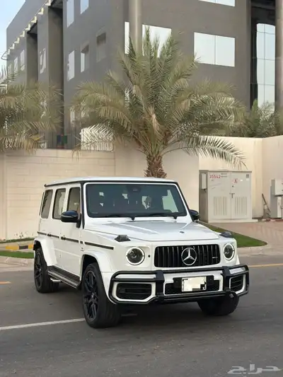 مرسيدس G63 2021 نايت بكج 0