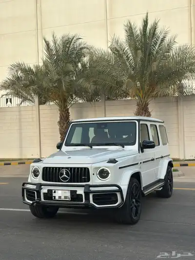 مرسيدس G63 2021 نايت بكج 2
