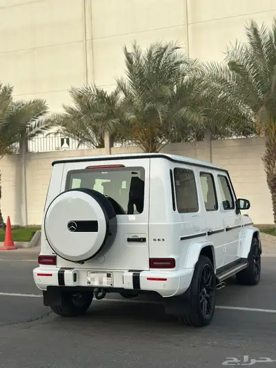 مرسيدس G63 2021 نايت بكج 12