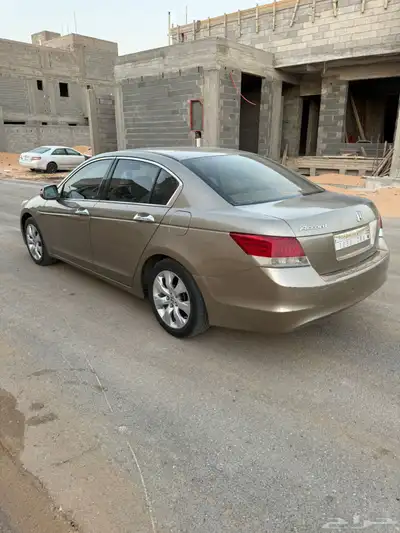 هوندا اكورد 2008 3