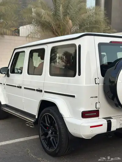 مرسيدس G63 2021 نايت بكج 10