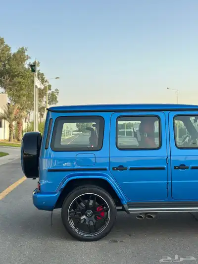 مرسيدس G63 2022 دبل نايت بكج 8