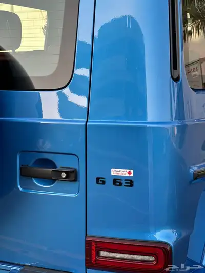 مرسيدس G63 2022 دبل نايت بكج 12