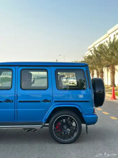 مرسيدس G63 2022 دبل نايت بكج 6