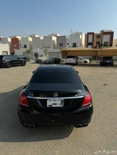 مرسيدس C 200 2016 نظيفه 3