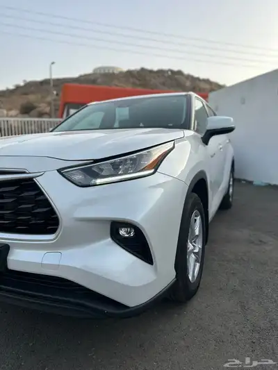 تويوتا هايلندر LE بدون دبل 2024 ماشيه 67 الف مشروط 8