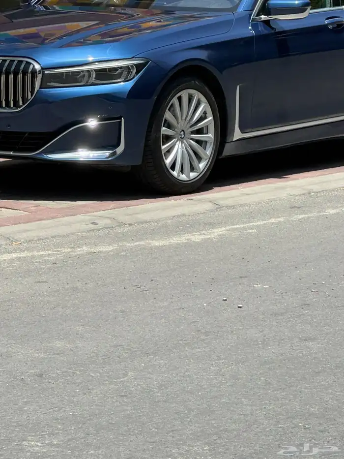 بي إم دبليو للبيع 730Li 6