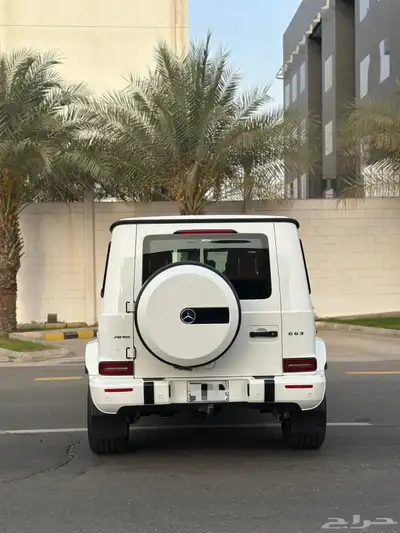 مرسيدس G63 2021 نايت بكج 9