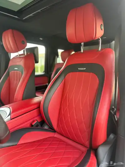 مرسيدس G63 2021 نايت بكج 15