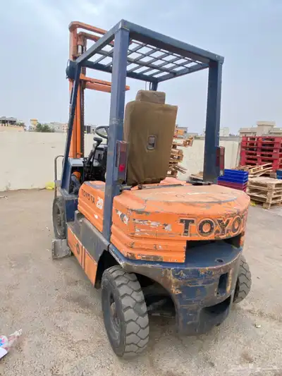 رافعه شوكيه نوع تويوتا ديزل 0