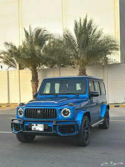 مرسيدس G63 2022 دبل نايت بكج 2