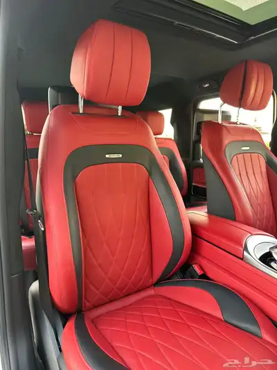 مرسيدس G63 2021 نايت بكج 22