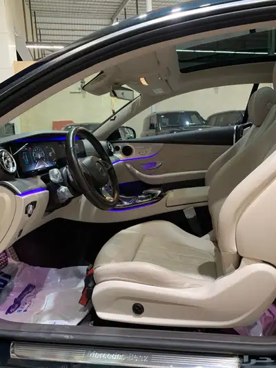 مرسيدس E400 موديل2017 كوبيه 9