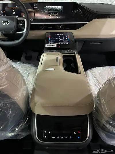 عرض خاص انفنيتي Qx80 سينسوري موديل 2025 السعر 454900 شامل 8