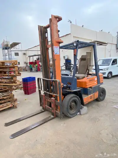 رافعه شوكيه نوع تويوتا ديزل 1